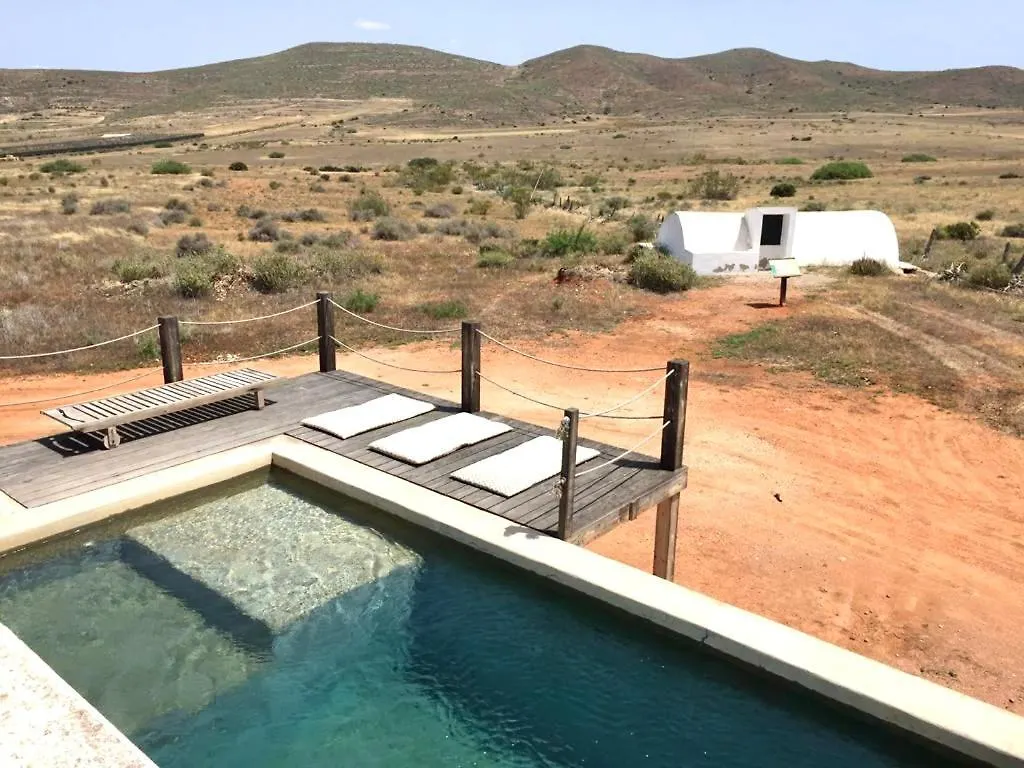 Increible Cortijo En Parque Natural Cabo De Gata Nijar Holiday home