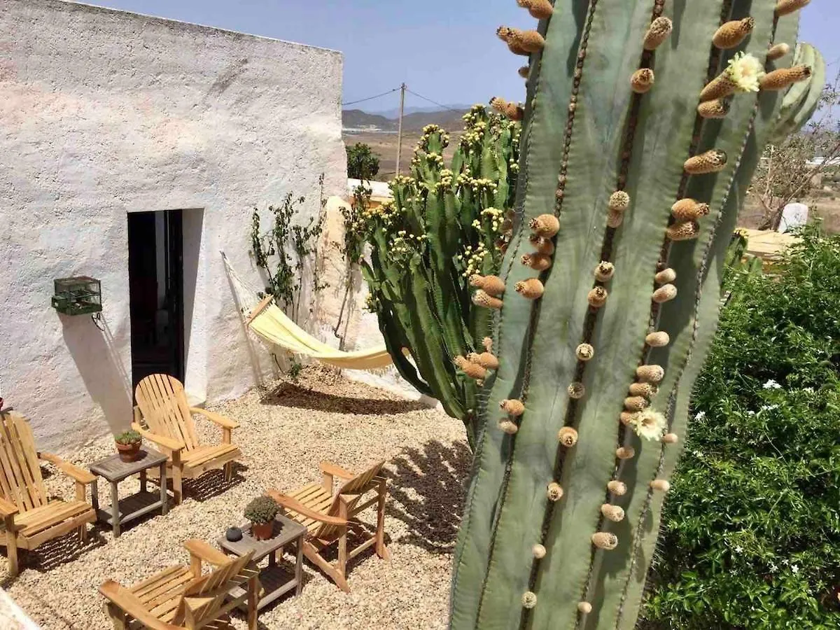 Increible Cortijo En Parque Natural Cabo De Gata Nijar Holiday home