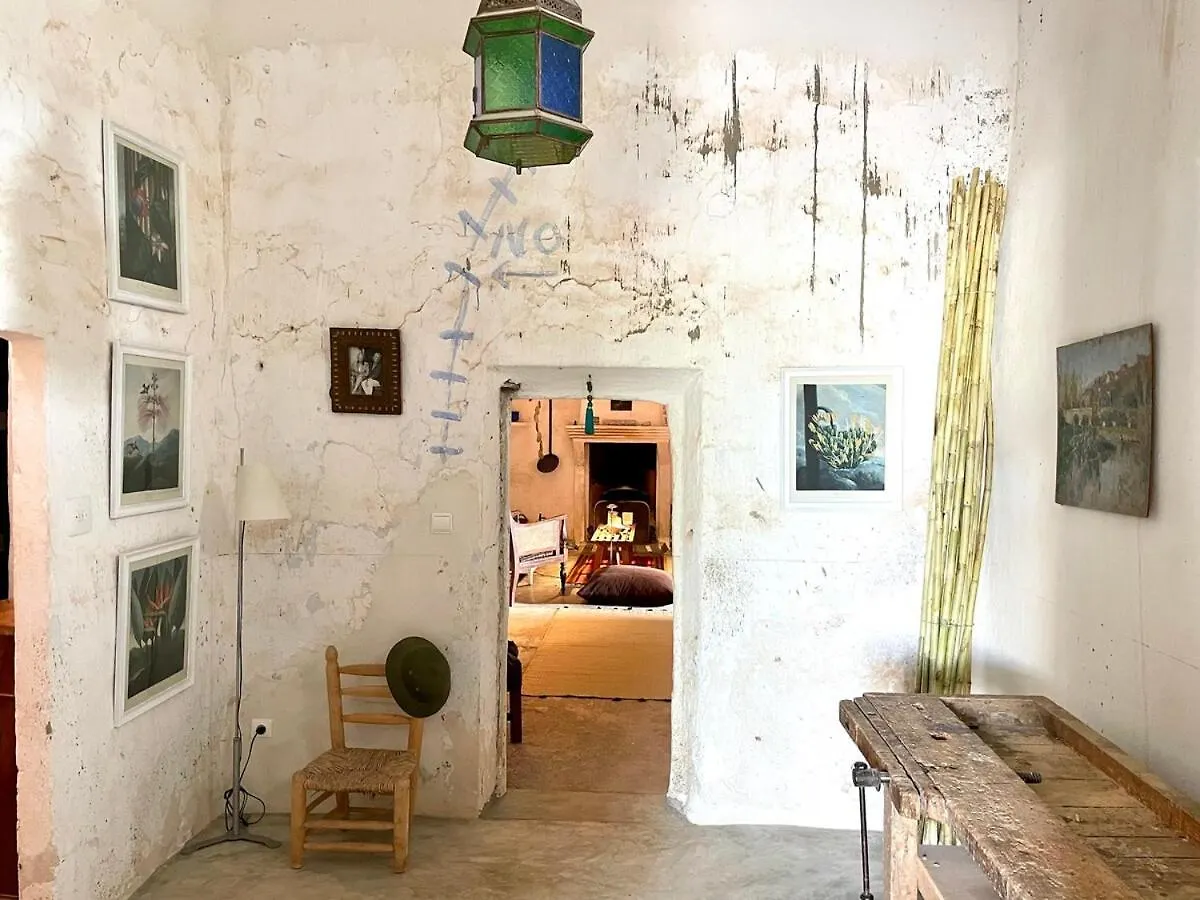 Increible Cortijo En Parque Natural Cabo De Gata Nijar Holiday home