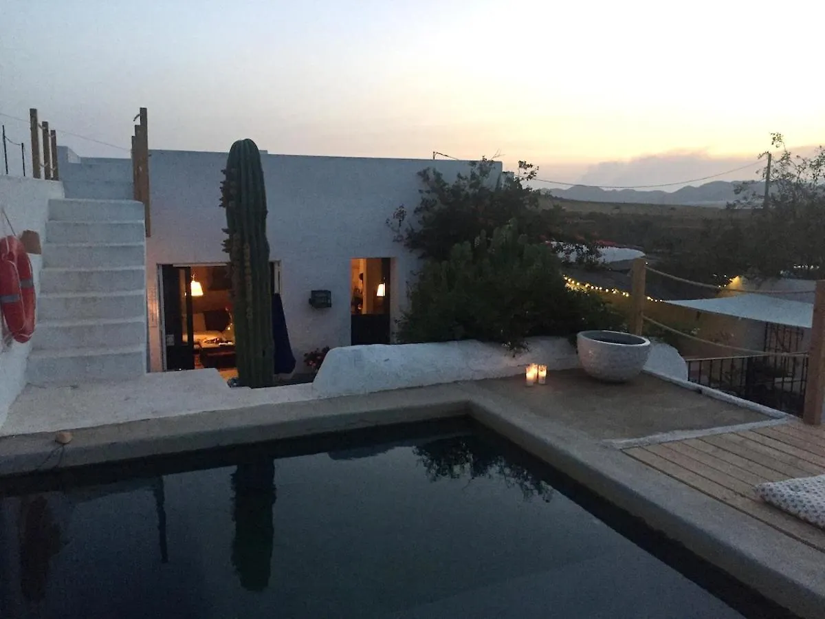 Increible Cortijo En Parque Natural Cabo De Gata Nijar Holiday home