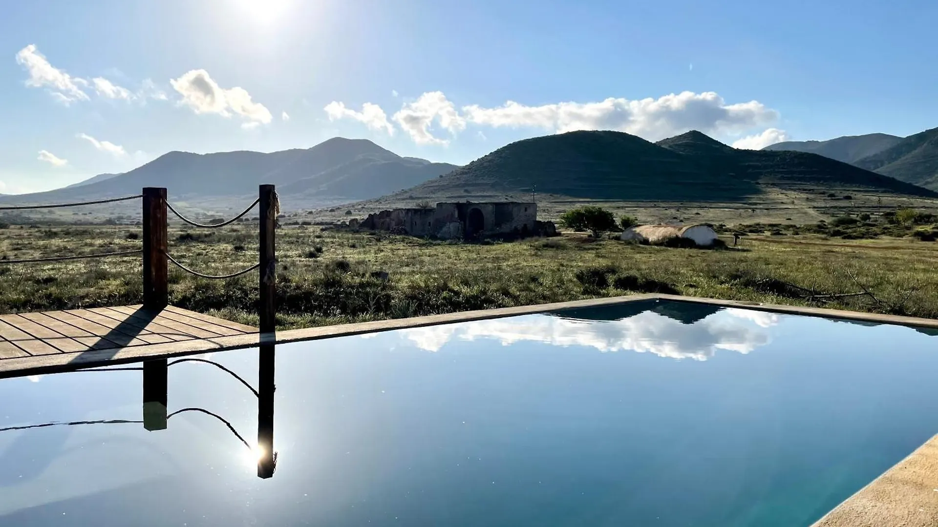 Increible Cortijo En Parque Natural Cabo De Gata Nijar
