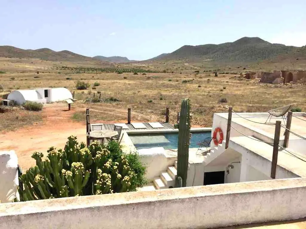 Increible Cortijo En Parque Natural Cabo De Gata Nijar