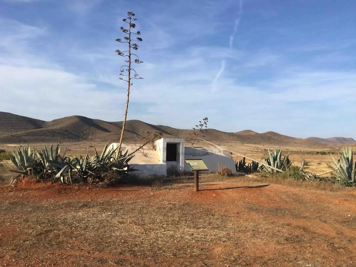 Increible Cortijo En Parque Natural Cabo De Gata Nijar