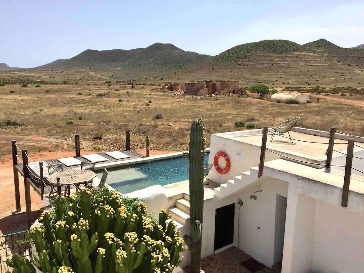 Increible Cortijo En Parque Natural Cabo De Gata Nijar Holiday home